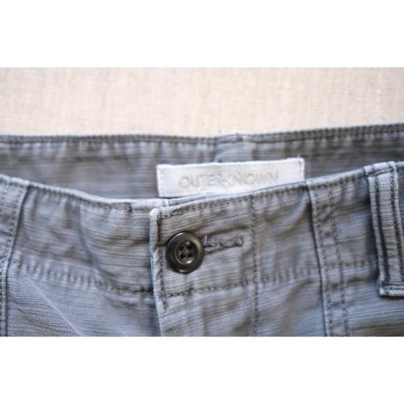 Outerknown - Voyager Utility Chino Pant (Grey, 34 x 34) - Picture 2 of 4